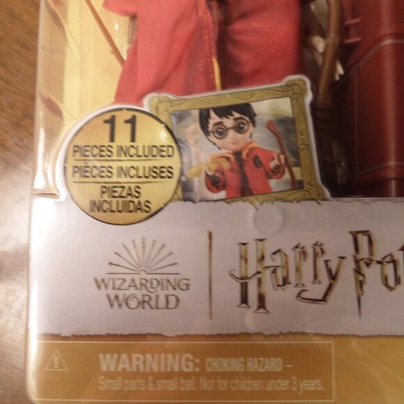 Harry Potter Quidditch Collectible Doll Potter 8" Brilliant Hermione Granger Dol - Picture 6 of 11